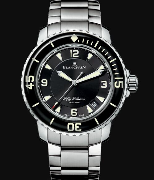 Blancpain Fifty Fathoms Watch Review Fifty Fathoms Automatique Replica Watch 5015 1130 71S